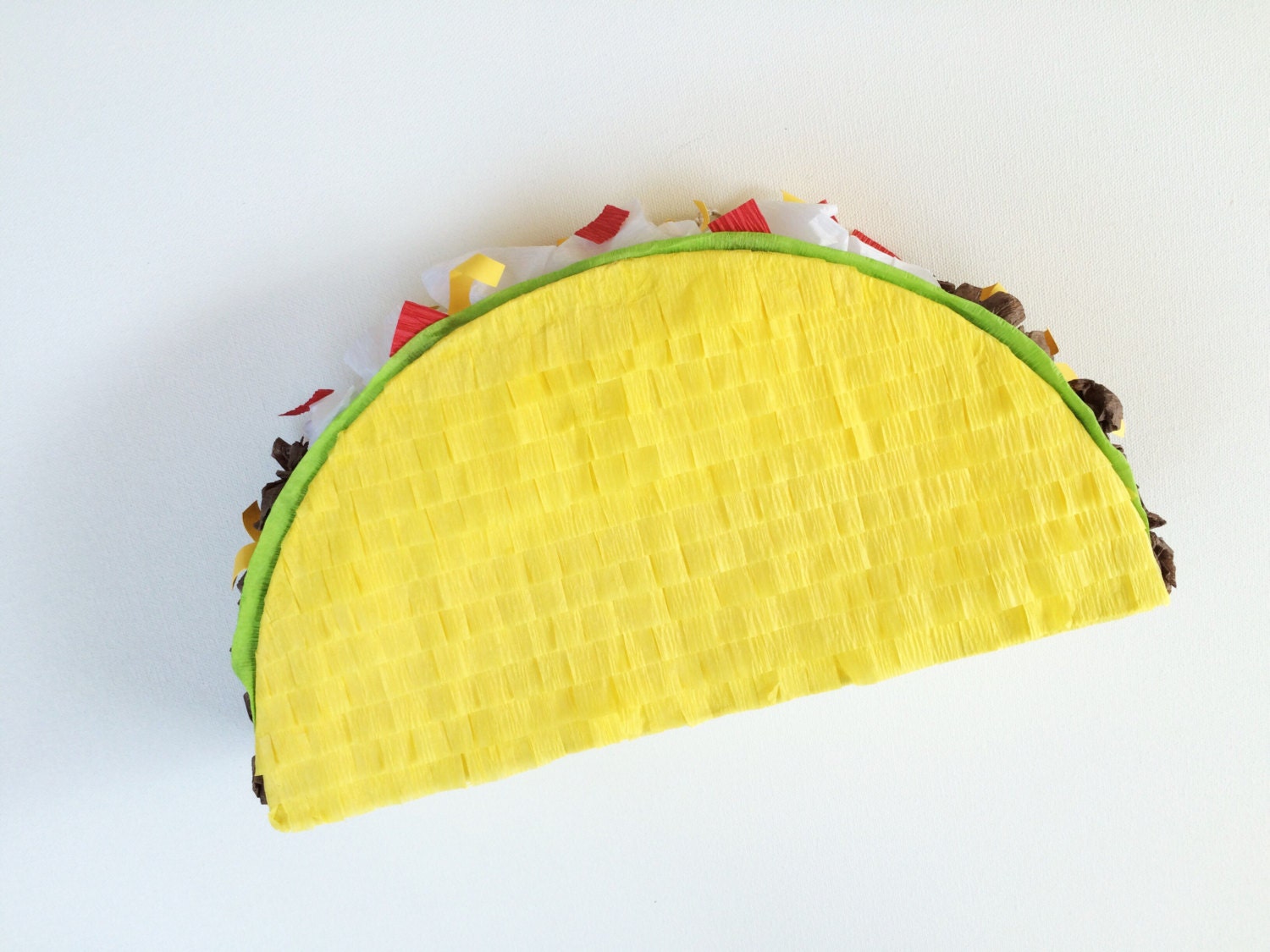 Taco Piñata 23 Fiesta Party Birthday Pinata Taco Etsy