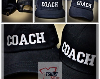 coach caps for sale
