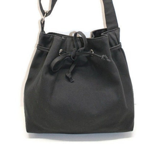 Canvas Crossbody Bag Etsy