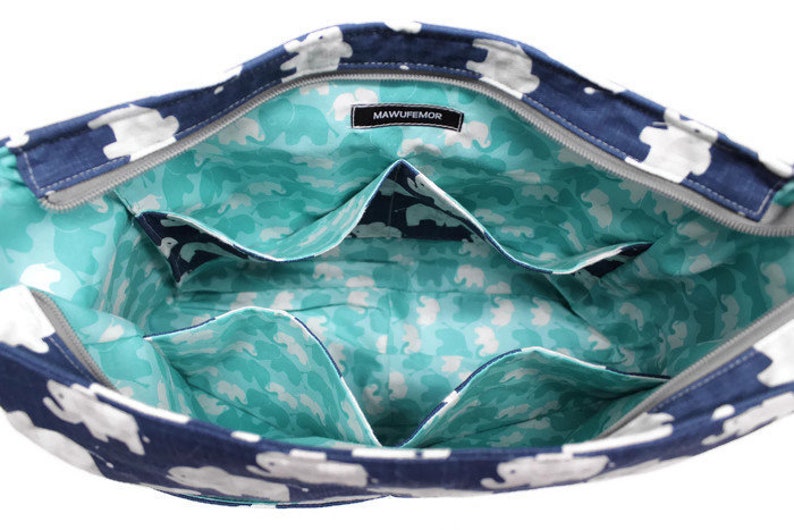 Crossbody Diaper Bag Gender Neutral Bag Baby Bag Large Etsy