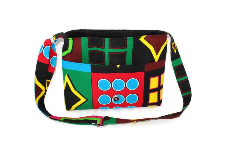 Messenger Bag Ankara bag African Crossbody Bag Fabric Crossbody bag Gifts for men Gifts for women
