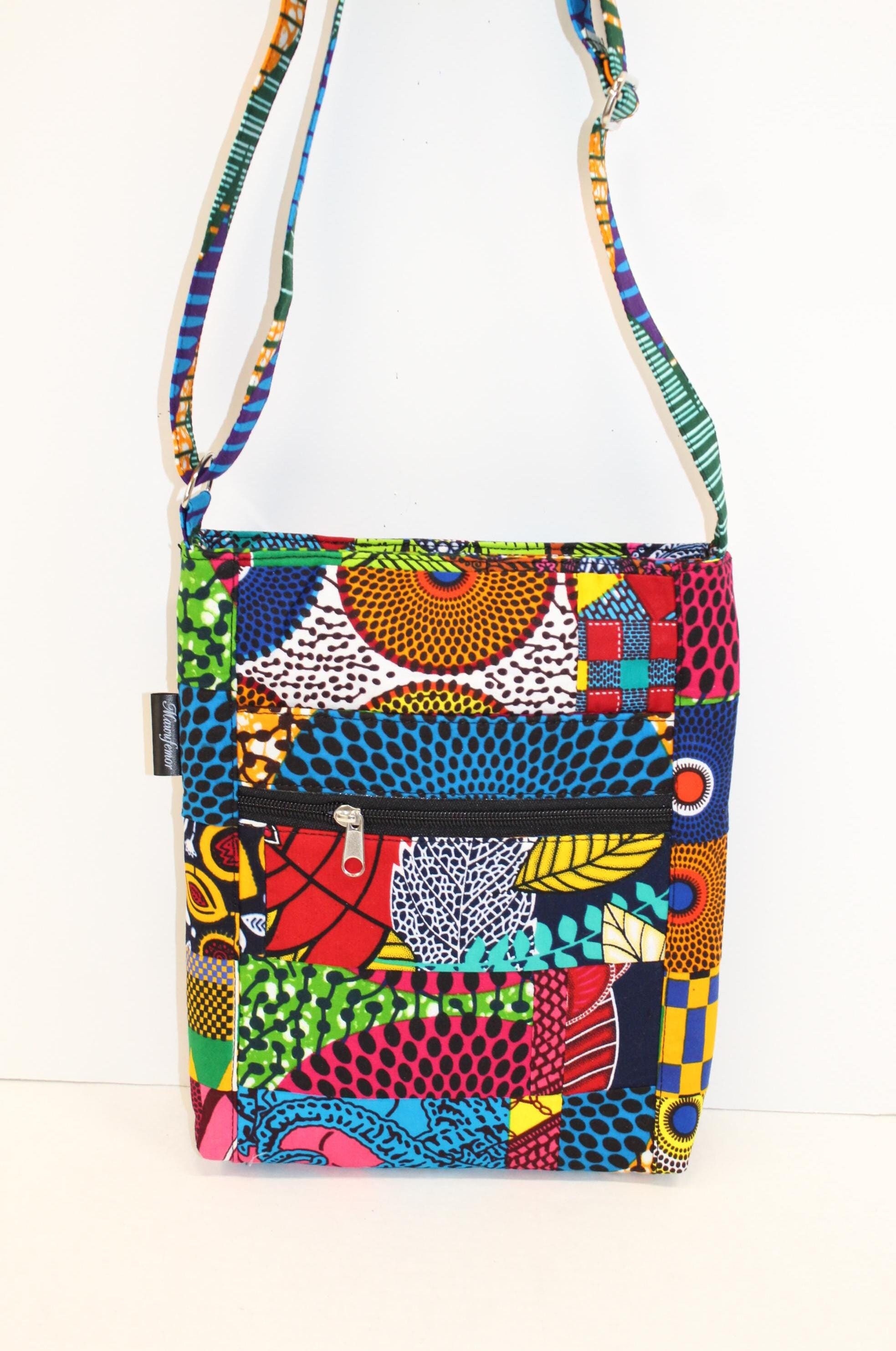 African fabric bag - Etsy 日本