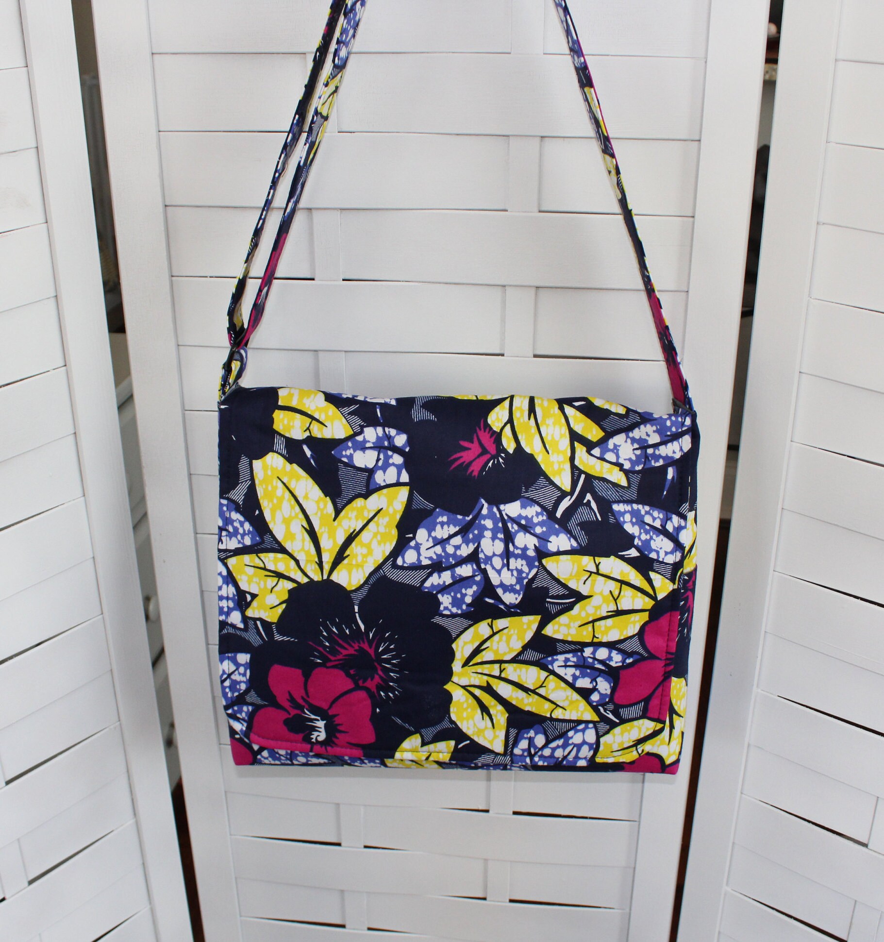 african messenger bag