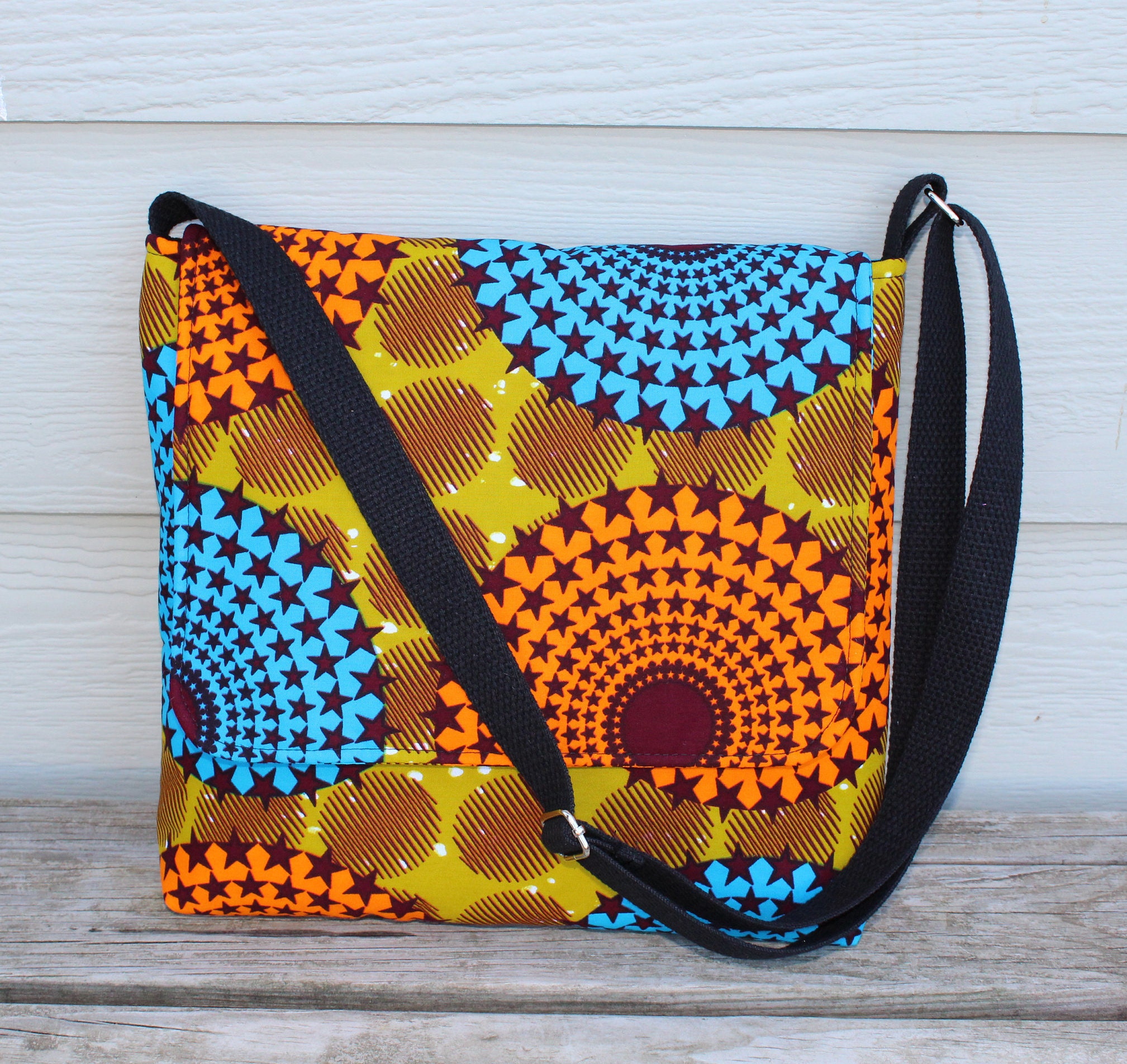 custom printed crossbody bag