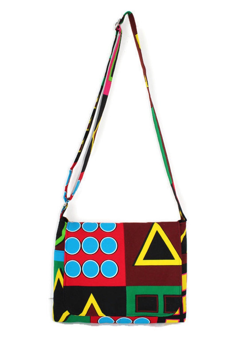 Messenger Bag Ankara bag African Crossbody Bag Fabric Crossbody bag Gifts for men Gifts for women