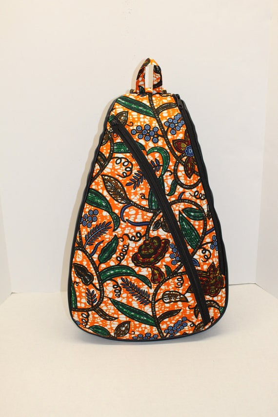 ankara sling bags