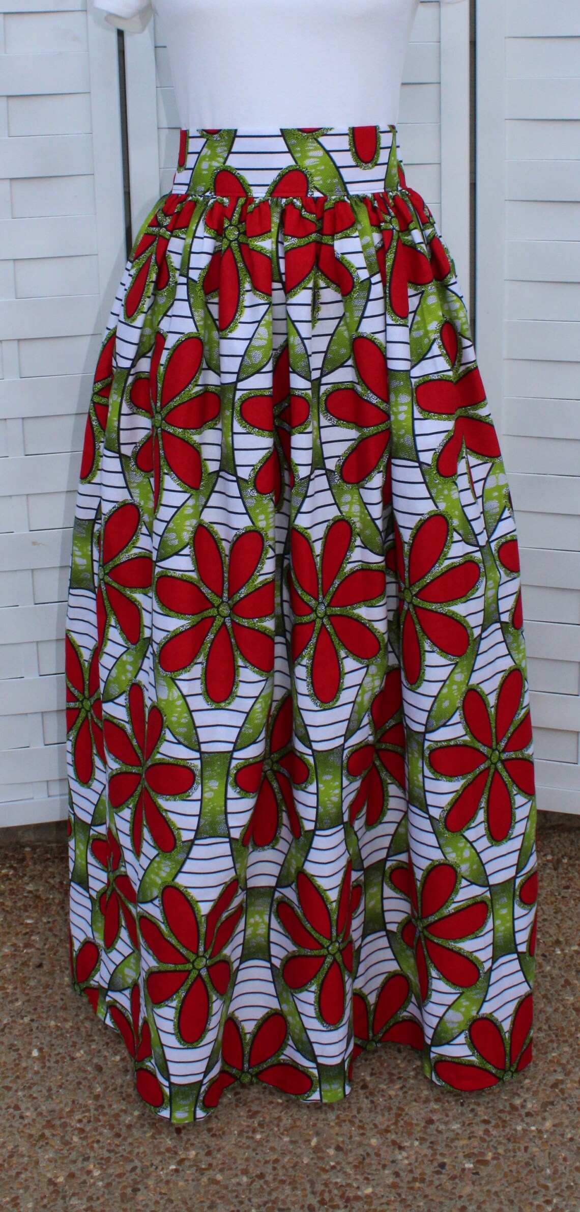 Skirt Fabric Black