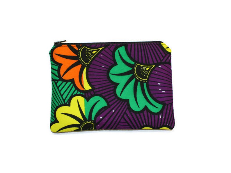 Small Zipper Pouch Make up bag Small Pouch Cell Phone Pouch