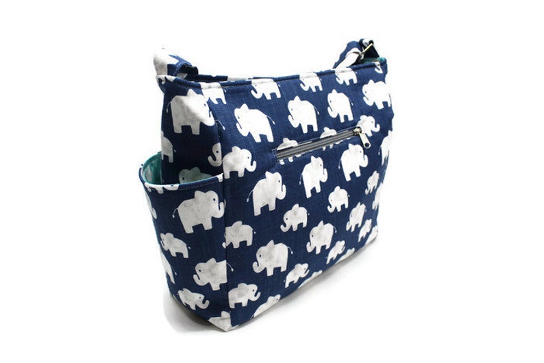 Crossbody Diaper Bag Gender Neutral Bag Baby Bag Large Etsy