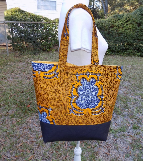 Sac Bandoulière Femme Fait Main – Imprimé Africain, Style Ethnique