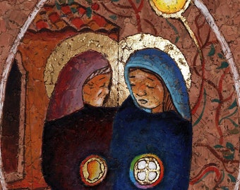 The Visitation (Inner Cosmos) giclée print