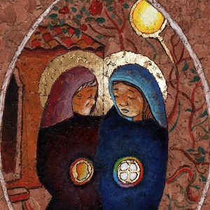 The Visitation (Inner Cosmos) giclée print