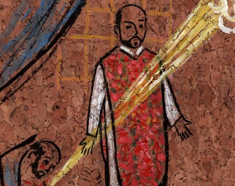 St. Ignatius of Loyola giclée print