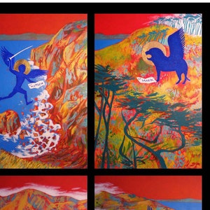 The Four Evangelists giclée prints