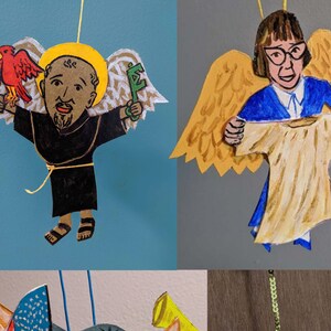 Guardian Angels - Personalized Handmade