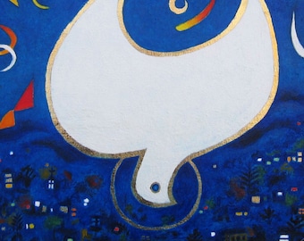 Holy Spirit Descending giclée print