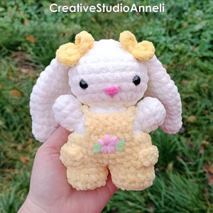 Häkelhase Plüschtier/ Amigurumi Plüschtier/ Gehäkelte Plüschtiere/ Amigurumi Tiere/ kawaii/ Weihnachtsgeschenk