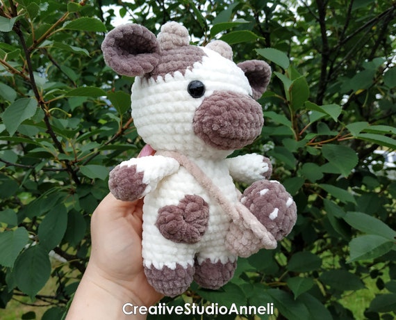 KIT ALL'UNCINETTO DINOSAURI uk kit animali all'uncinetto con filato e