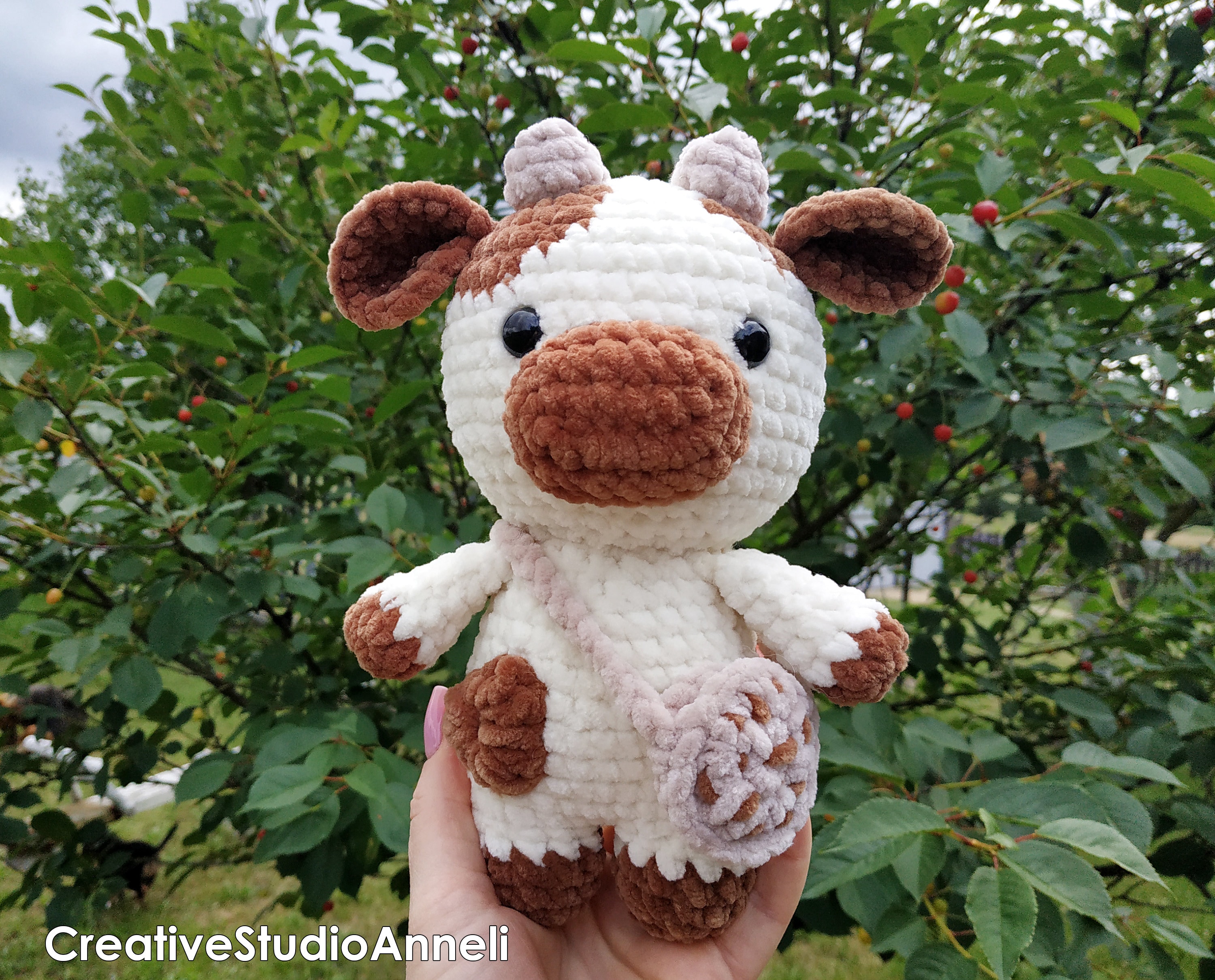 Peluche Crochet 