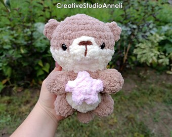 ラッコ　赤ちゃん　ぬいぐるみ　ハンドメイド　ぬいぐるみ作家 il_340x270.5186376708_4tvg.jpg