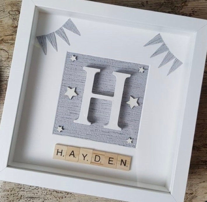 Cadre de Naissance Fait à La Main