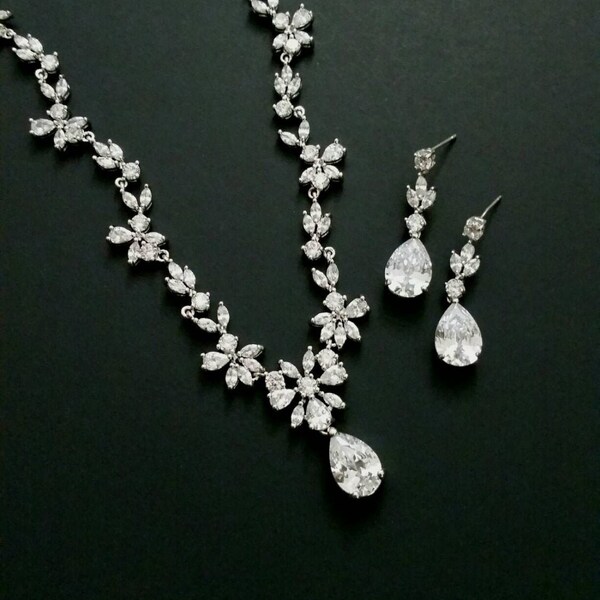 Beach Bridal Jewelry Etsy