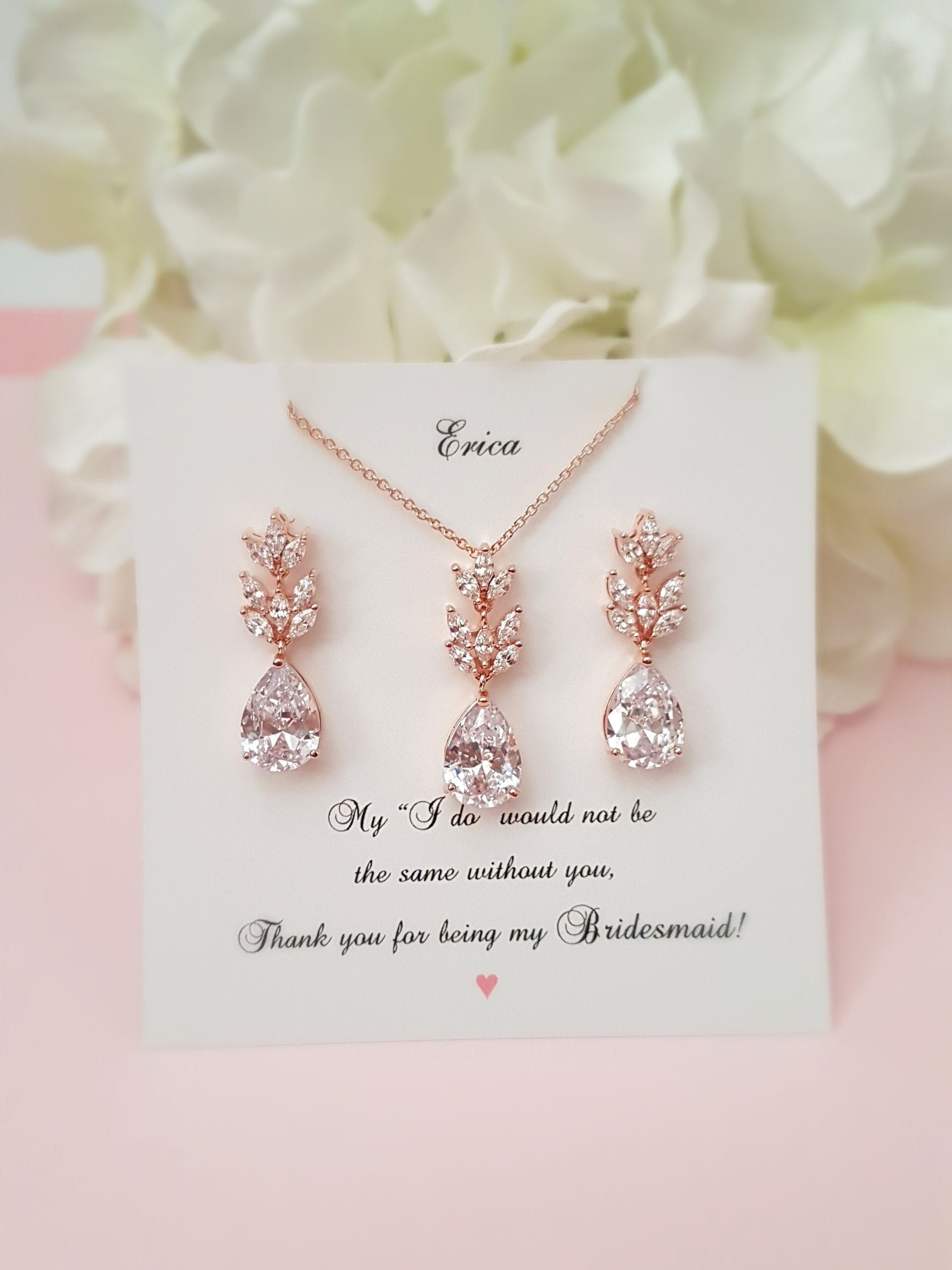 WEDDING JEWELRY SET Bridal Jewellery Crystals Necklace Earring Bracelet  Ring NEW £10.99 - PicClick UK