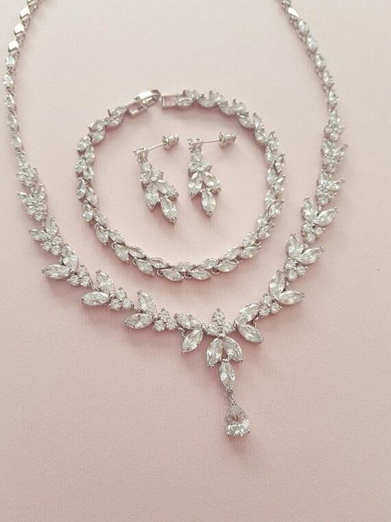 Beach wedding jewelry on sale sets