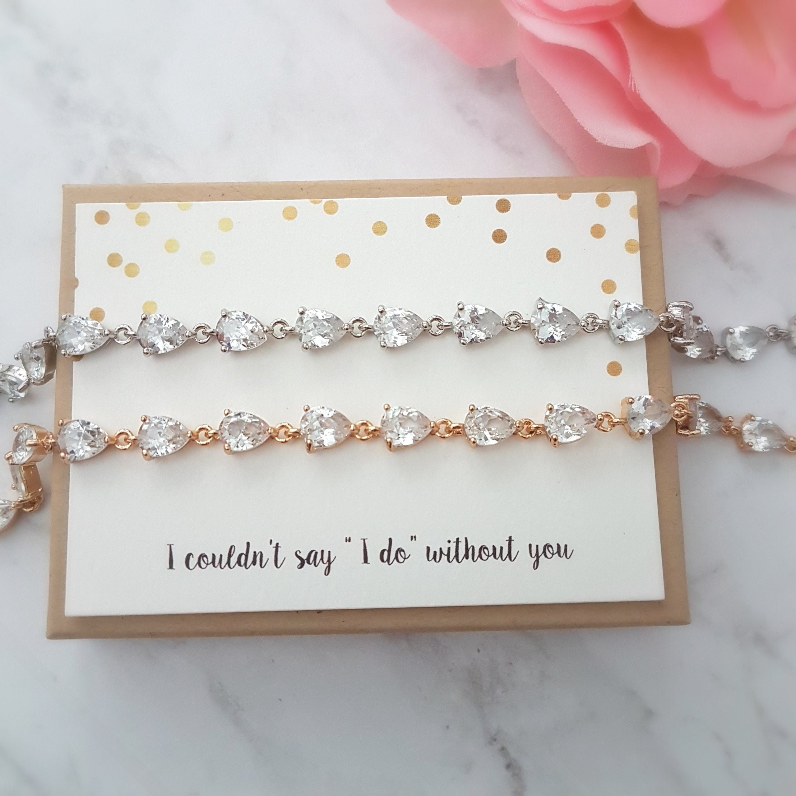 Bridesmaid Bracelet Bridesmaid Gifts Bridesmaid Jewelry Etsy