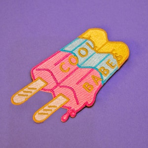 Cool Babes - Iron on Patch