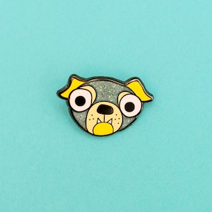 Puppy - Hard enamel lapel pin