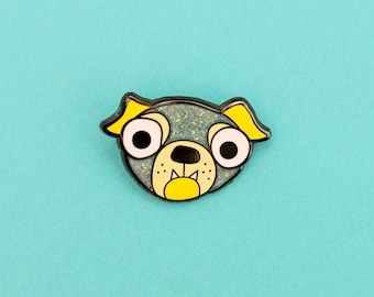 Puppy - Hard enamel lapel pin