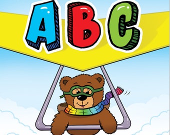 English Alphabet Coloring Book for Kids, Shameema's Colouring