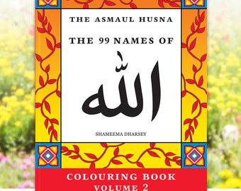 Asmaul Husna Coloring Book Vol 2: 99 Names of Allah