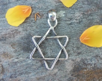 Silver pendant - Star of David - Collection 2022