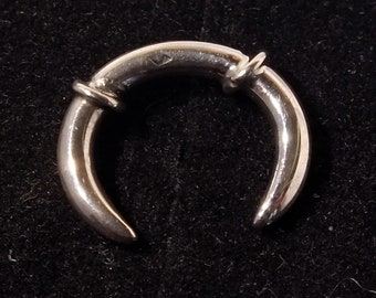 Piercing Nose ring made of 925 sterling silver