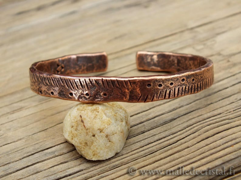 Copper bracelet for Arthritis / Pain Etsy