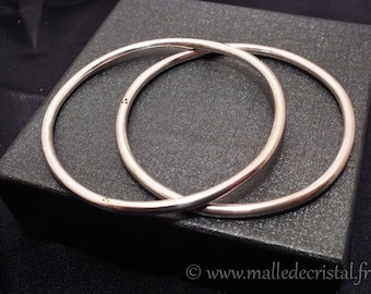 Bracelet jonc Silver Sterling 925 - 3mm - Top Jewlery Handmade