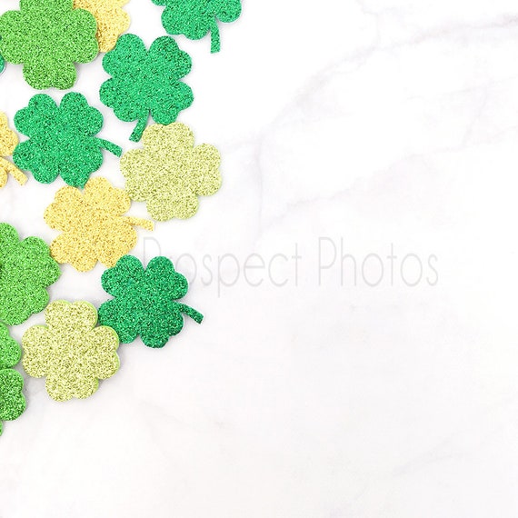 St Patricks Day Styled Stock Photoshamrock Styled Stock