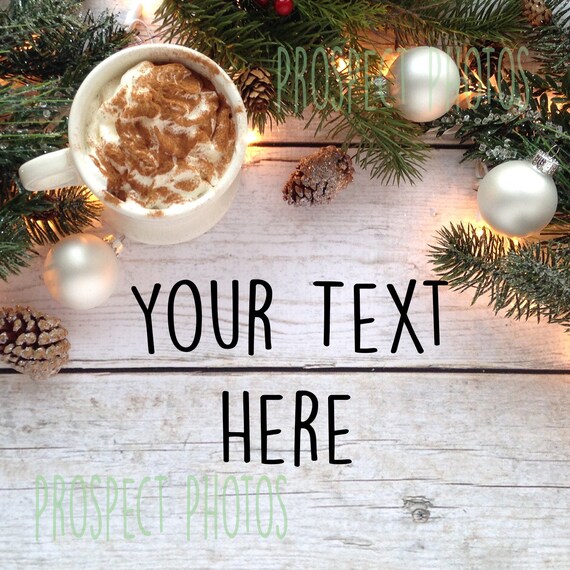 Product mockup Instagram photos Winter Styled Stock Photography Christmas stock photos