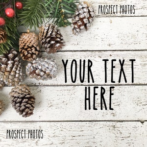 Product mockup Instagram photos Winter Styled Stock Photography Christmas stock photos
