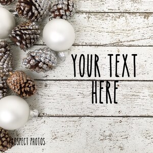 Product mockup Instagram photos Winter Styled Stock Photography Christmas stock photos