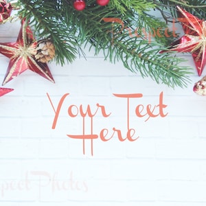 Product mockup Instagram photos Winter Styled Stock Photography Christmas stock photos