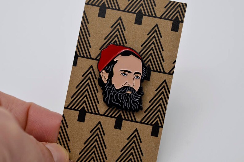 Lumberjack Hipster Hatchet Enamel Pin Etsy