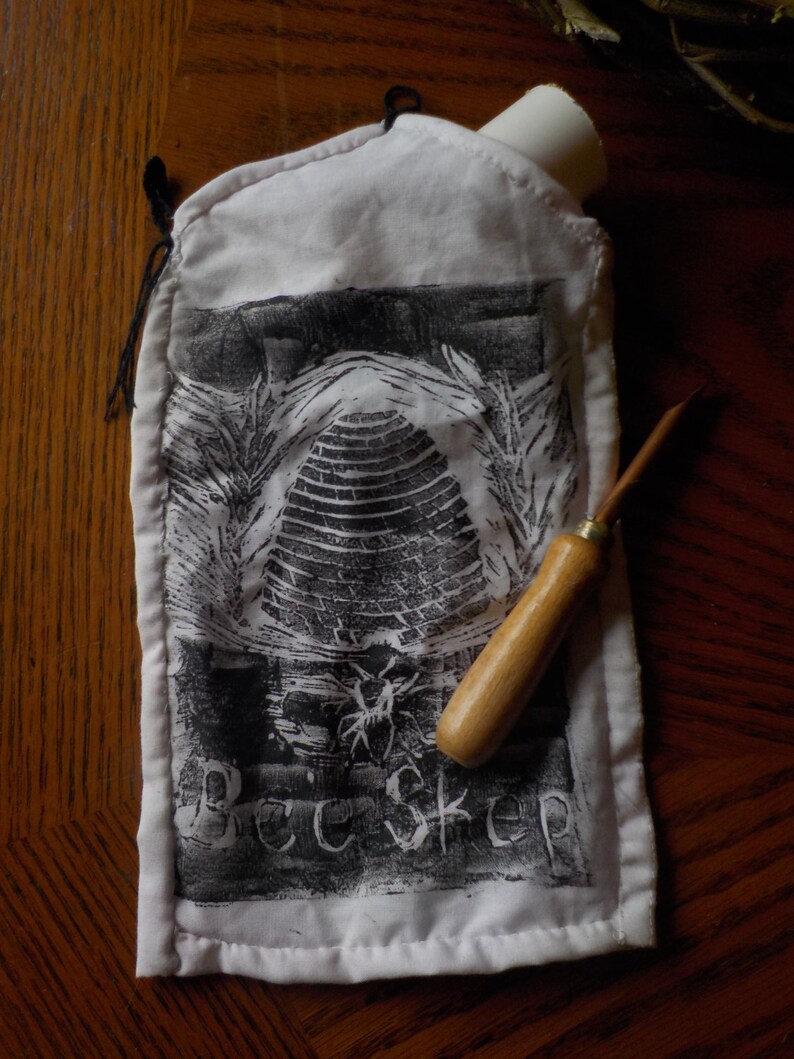 Bee Skep making tool bag traditional straw bee hive hand Etsy