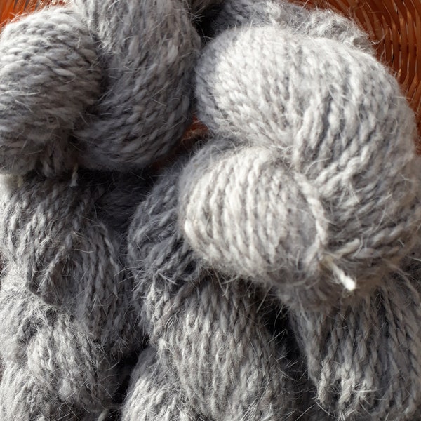 Beautiful, super cozy angora wool