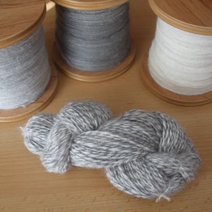 Beautiful cuddly wool by German Angoras