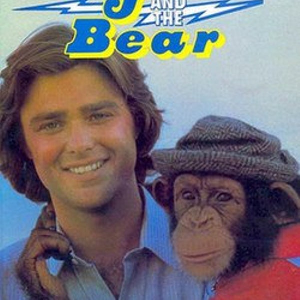 Bj and the Bear Complete Series - Etsy - Where Can I Watch Bj And The Bear