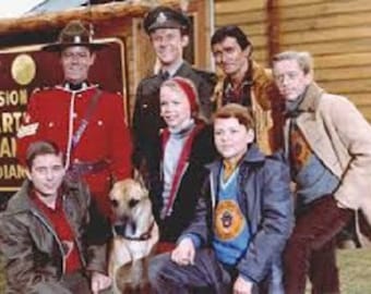 The Forest Rangers (1963-1965 TV series)(10 discs, complete series) DVD-R