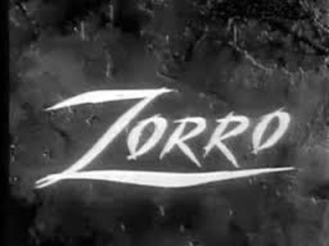 Zorro 1957-1959 TV Series13 Disc Set Complete Series - Etsy